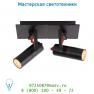 12929/72/30 спот Lucide TITTO Spot 2xGU10/7W incl. Schwarz