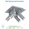 Lucide TITTO Spot 4xGU10/7W incl. Silber Gr 12929/74/36 спот