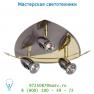Спот Lucide TORINO Deckenl 3xGU10/50W Antique silber 12917/13/13