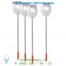 14877/03/36 уличный светильник Lucide BLOWFISCH solar Set 3pc 0,2W Silber Grau