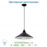 Подвесной светильник Lucide Hangel. Metall 1xE27 D34cm Schwarz 16431/30/30