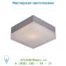 Lucide SPA Deckenl. Viereckig L19/19/8.5 E27 IP44 Silber потолочный светильник 17103/19/67
