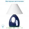 Настольная лампа 14558/81/35 Lucide HOAL Tischl.H.28cm E14/40W Parel Blau