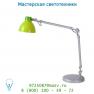 Lucide B-DESK Burol. E27 H84 B55 D20 Grun настольная лампа 16641/01/85