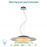 Подвесной светильник Lucide PLANET Hangel. T5/40W H130 D57cm Glas/Chroom 13419/40/11