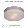 Lucide SPA Deckenl. Ronde D28 2xE27 IP44 Silber потолочный светильник 17102/28/67
