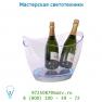 Настольная лампа Lucide ICE-BUCKET LED Ø40.5 H28.5cm Transparent 13502/06/60