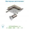 Спот Lucide QAUDRO Spot 1x GU10/50W Gebursted chrom/Glas 12914/21/67