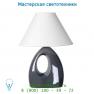 Lucide HOAL Tischl.H.28cm E14/40W Parel Grau настольная лампа 14558/81/36