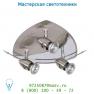 12917/13/12 спот Lucide TORINO Deckenl. 3xGU10/50W Mattes chr./Chrome