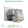 Спот 17962/21/12 Lucide BOK Wandl. Viereckig 1xGU10/35W EXcl Aluminium