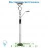 Lucide Stehlampe halogen 230W+Leselampe 12V/50W Schw.Chr. торшер 19707/22/09
