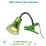 Настольная лампа 18609/71/85 Lucide PITCHO Clip Spot GU10/8W incl Transp Grun