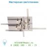 18107/25/11 Lucide PEBBLES Deckenl. 5xG4/10W 41/30/9.5cm Kroom потолочный светильник