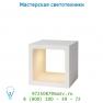 Настольная лампа Lucide XIO Tischl. LED 6W 3000K 535LM 10/10/10cm Weiss 17594/05/31