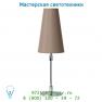 Lucide SMARTY Tischl. E14 H23cm Schirm Braun/ Chroom 17559/81/41 настольная лампа