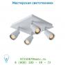 Спот Lucide LANA Spot 4xGU10 LED incl 25/25/16cm IP44 17949/14/31