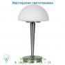 Lucide TOUCH tischl. E14 Ø23 Opal Glass/Mattes Chrome 17553/01/12 настольная лампа