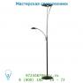 Торшер 19743/22/30 Lucide TESS Stehlamp R7S/300W - G9/40W Schwarz