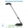 18618/02/30 Lucide FYLOO Burol. 1W 2800K 100LM Schwarz настольная лампа
