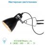 Lucide KLIPPY Spot Clip E14/9W incl H28/D10,5cm Schwarz 18611/71/30 настольная лампа