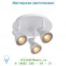 Спот 17942/13/31 Lucide LAURA Spot 3xGU10/35W Ø23cm Weiss