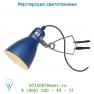Настольная лампа 18611/71/39 Lucide KLIPPY Spot Clip E14/9W incl H28/D10,5cm Blau