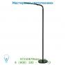 Lucide GILLY Stehl.. LED 5W H153 D20cm 4000K Schwarz торшер 18702/05/30