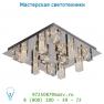 18103/14/11 потолочный светильник Lucide NIKITA Deckenl. G4/14x10W 40/40/8cm Chroom/Krist