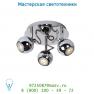 Спот 17991/15/11 Lucide COMET LED Spot 3xGU10/5W (49000/05/36) Chroom