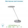 Настольная лампа 19658/09/36 Lucide SHUTTLE Burol. LED 9W D15 H40cm Silber Grau