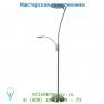 Lucide MISO Stehl. LED 5WH135cm MattesKroom торшер 19793/23/12