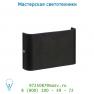 Уличный светильник 17813/24/30 Lucide NIMO Wandl. IP54 16/3/10cm LED 4x1W Schwarz