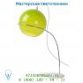 Lucide AMY Burol. E14 H33cm Silber/Groen настольная лампа 18615/01/85