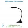 Настольная лампа Lucide EMIL Burol. LED 6W 3000K 550LM H37.5 W33cm Schwarz 18652/06/30
