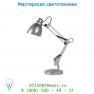 18617/01/36 настольная лампа Lucide CID Burol. E14 H54cm Silbergrau