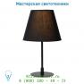 Lucide RITCHI Tischl. E27 D23 H40cm Schwarz настольная лампа 17560/81/30