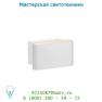 Настенный светильник Lucide KARO LED Wandl. IP54 11/7/6cm 1x3W Weiss 17285/21/31