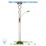 Торшер 19707/22/03 Lucide Stehlampe halogen 230W+Leselampe 12V/50W Bronze