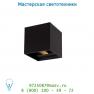 Lucide XIA Wandl. IP54 LED 2W 8/8/8cm Schwarz 17293/02/30 настенный светильник