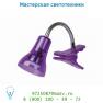 Lucide PITCHO Clip Spot GU10/8W incl Transp Violet 18609/71/39 настольная лампа