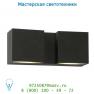 Lucide STARO-LED Wandl. IP54 LED 2x3W Schwarz уличный светильник 17889/22/30