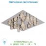 18103/17/11 Lucide NIKITA Deckenl. G4/17x10W 50/50/8cm Chroom/Krist потолочный светильник