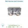 17906/10/12 спот Lucide LANDA II Spot LED 2x5W (49000/05/36 inc)l Alumin