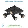 Lucide LAURA Spot 4xGU10/35W 23/23/15cm Schwarz спот 17942/14/30