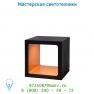 Lucide XIO Tischl. LED 6W 3000K 535LM 10/10/10cm Schwarz 17594/05/30 настольная лампа