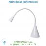 18650/03/31 настольная лампа Lucide ZOZT BUROL. LED 3W 3000K 300LM Weiss