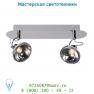 Спот Lucide DELIS Spot LED 2x3W 3000K L32 H14cm Chrome 17941/06/11