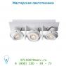 Спот 17906/15/31 Lucide LANDA II Spot LED 3x5W (49000/05/31 inc)l Weiss