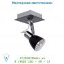 17950/21/30 спот Lucide RALLY Spot 1xGU10/35Wincl. D10/10/12cm Chroom/Schw